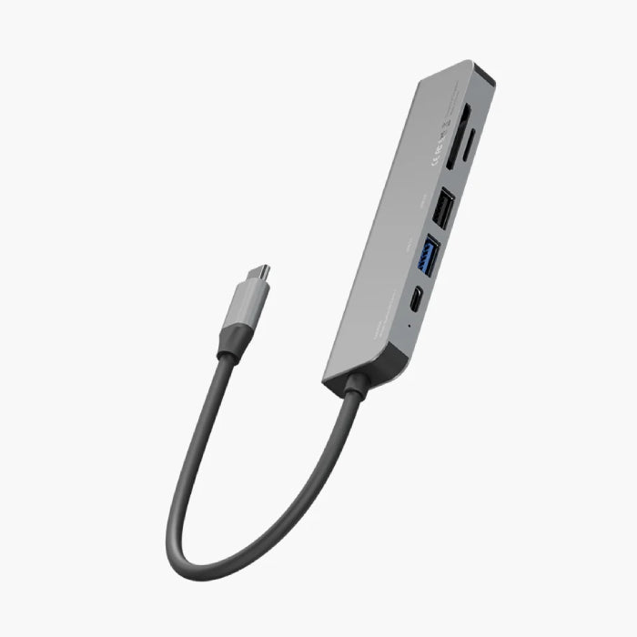 Energea USB-C Multiport Hub (6 in 1)