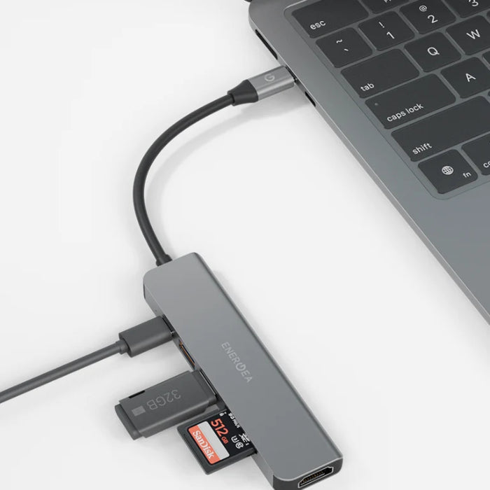 Energea USB-C Multiport Hub (6 in 1)