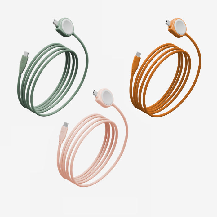 Energea Flow Duo 2 in 1 Apple watch & C to C Cable 1.5m