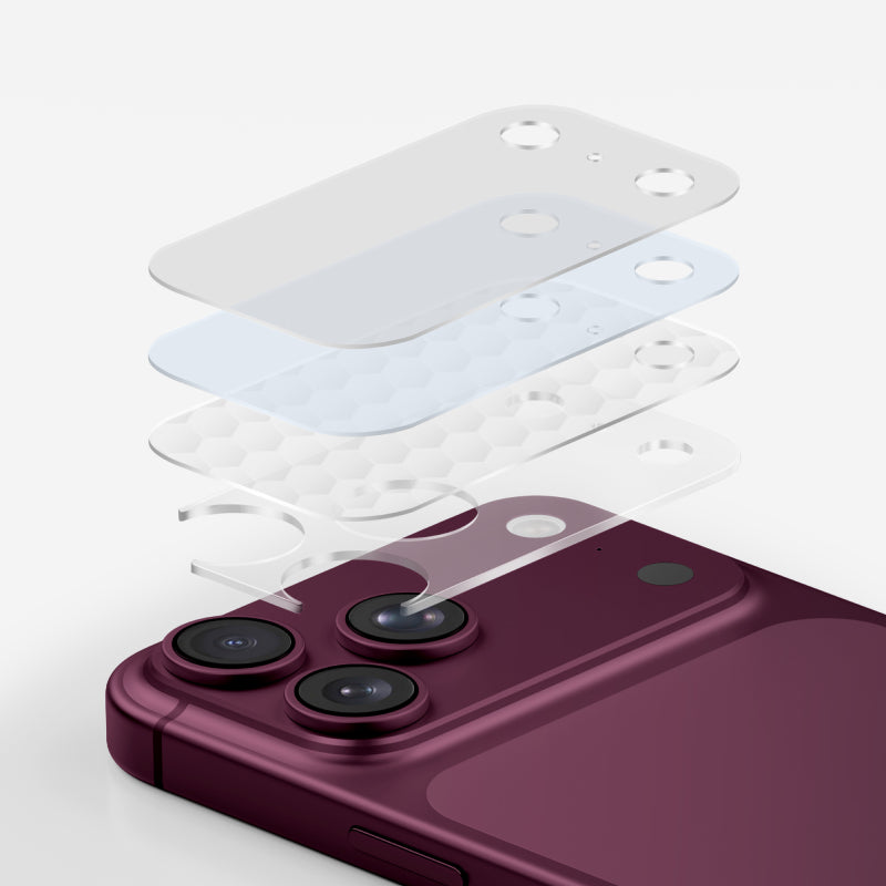 Uniq Optix Aeroshield Camera Module Protector for iPhone 18 Series