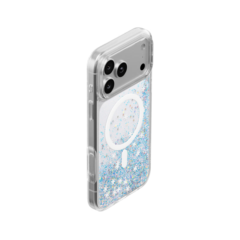 SwitchEasy Starfield M 3D Glitter Protective Case for iPhone 18 Series