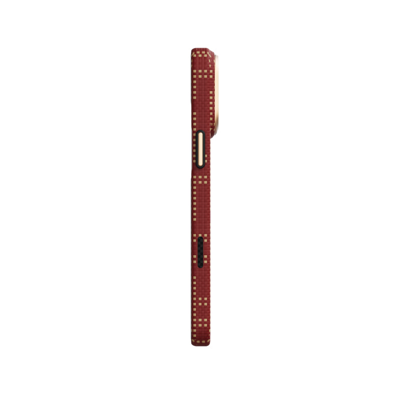 Raptic Aramid Fiber Skin-Origin Magsafe Case for iPhone 18 Series