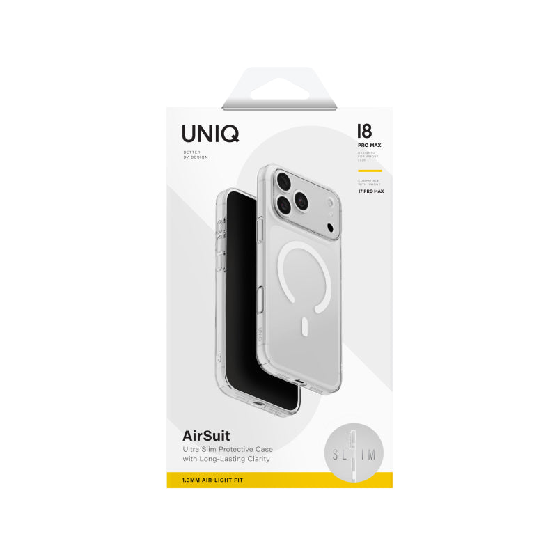 Uniq Hybrid Airsuit Magsafe Case for iPhone 18 Series