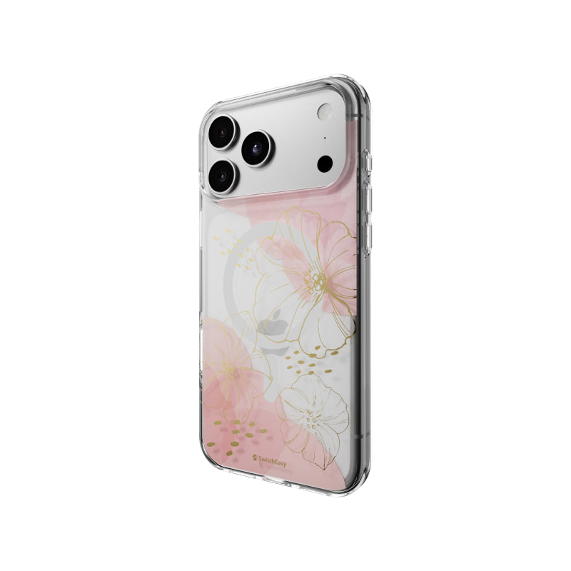 SwitchEasy Fleur M 3D Patterned Shockproof Case for iPhone 18 Series