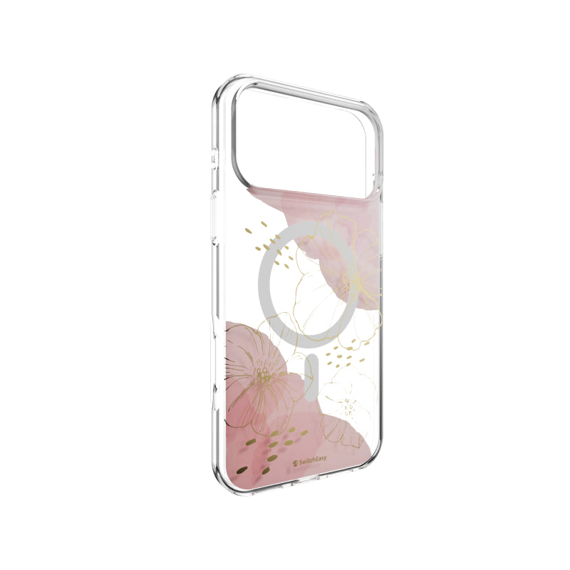 SwitchEasy Fleur M 3D Patterned Shockproof Case for iPhone 18 Series