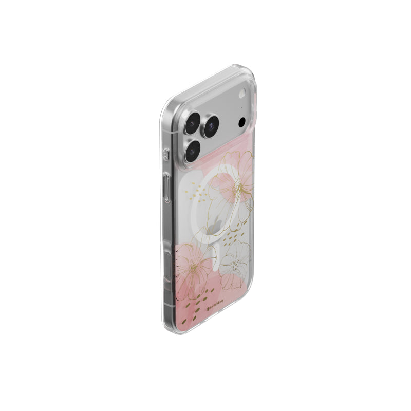 SwitchEasy Fleur M 3D Patterned Shockproof Case for iPhone 18 Series