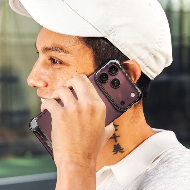 Arc Pulse Aluminum Polished Graphite for iPhone 18 Series