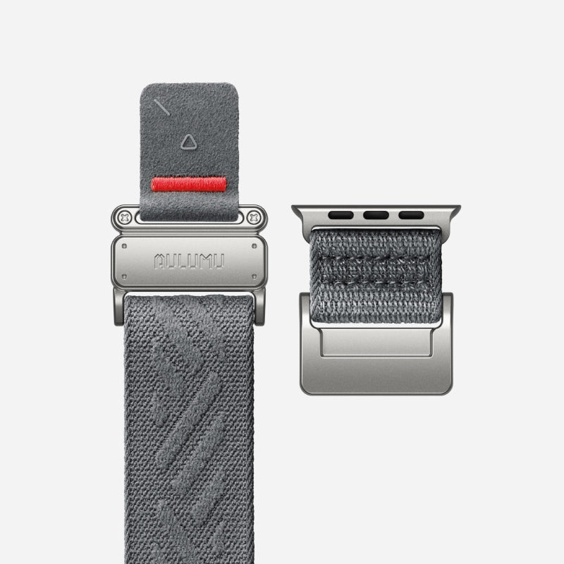 AULUMU C03 Titanium Mag Buckle Quick-Release Band, Titanium Buckle (42/44/45/46/49mm)