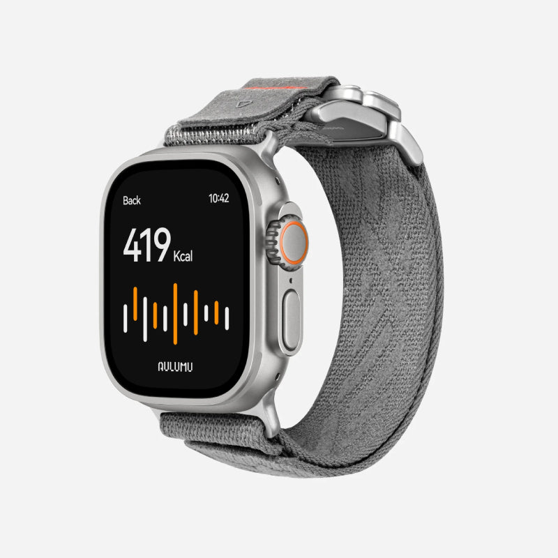 AULUMU C03 Titanium Mag Buckle Quick-Release Band, Titanium Buckle (42/44/45/46/49mm)