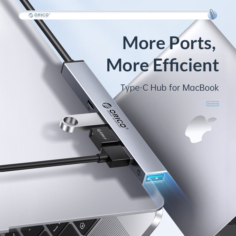 Orico 5-port USB C Hub