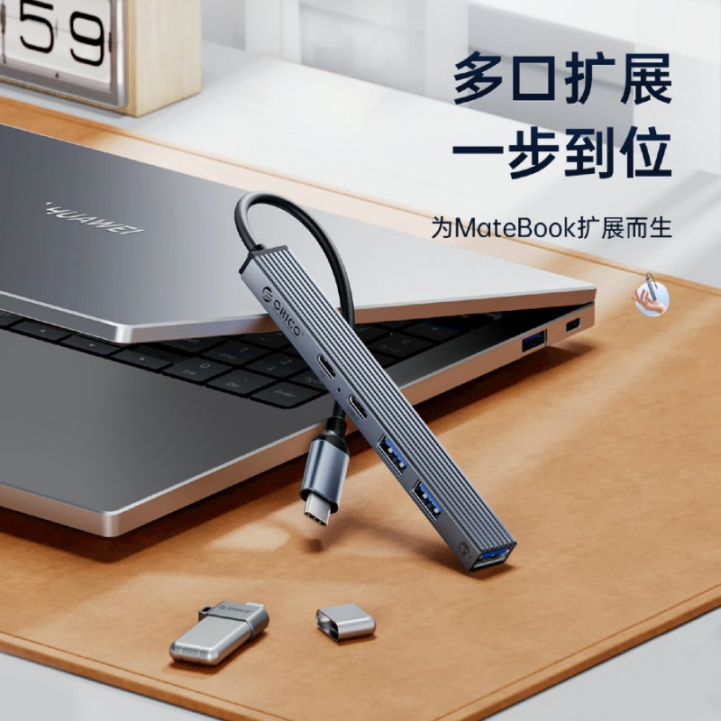 Orico 4-port USB C Hub
