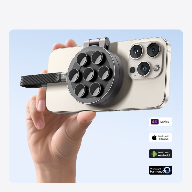 Orico SC20Pro Suption-Cup Portable SSD with Magnetic Adjustable Phone Holder