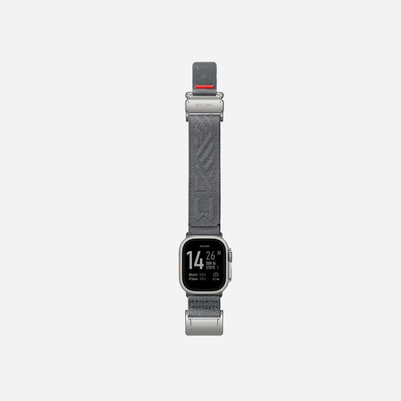 AULUMU C03 Titanium Mag Buckle Quick-Release Band, Titanium Buckle (42/44/45/46/49mm)