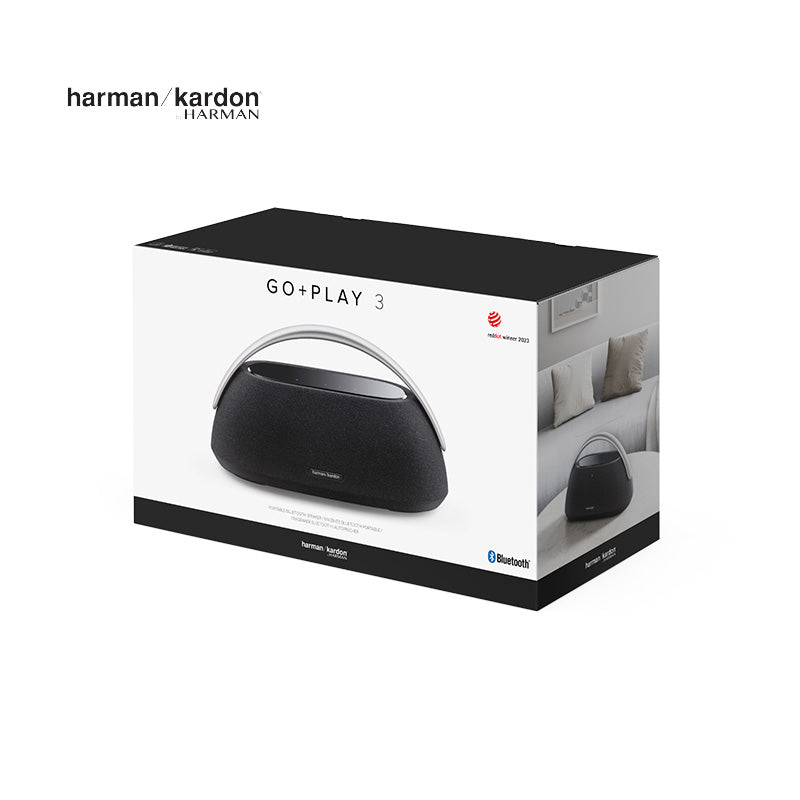 Harman Kardon Go+play 3 Portable Bluetooth Speaker