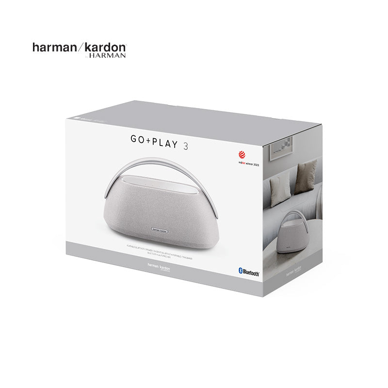 Harman Kardon Go+play 3 Portable Bluetooth Speaker