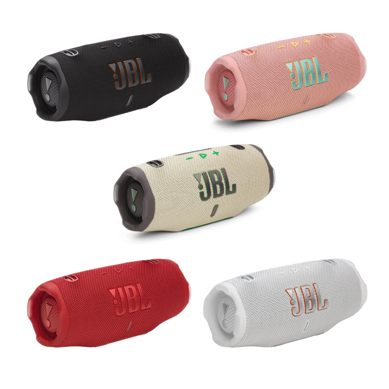 JBL Charge 6 Bluetooth Speaker - XtraSure | Apple Authorized Reseller in Myanmar
