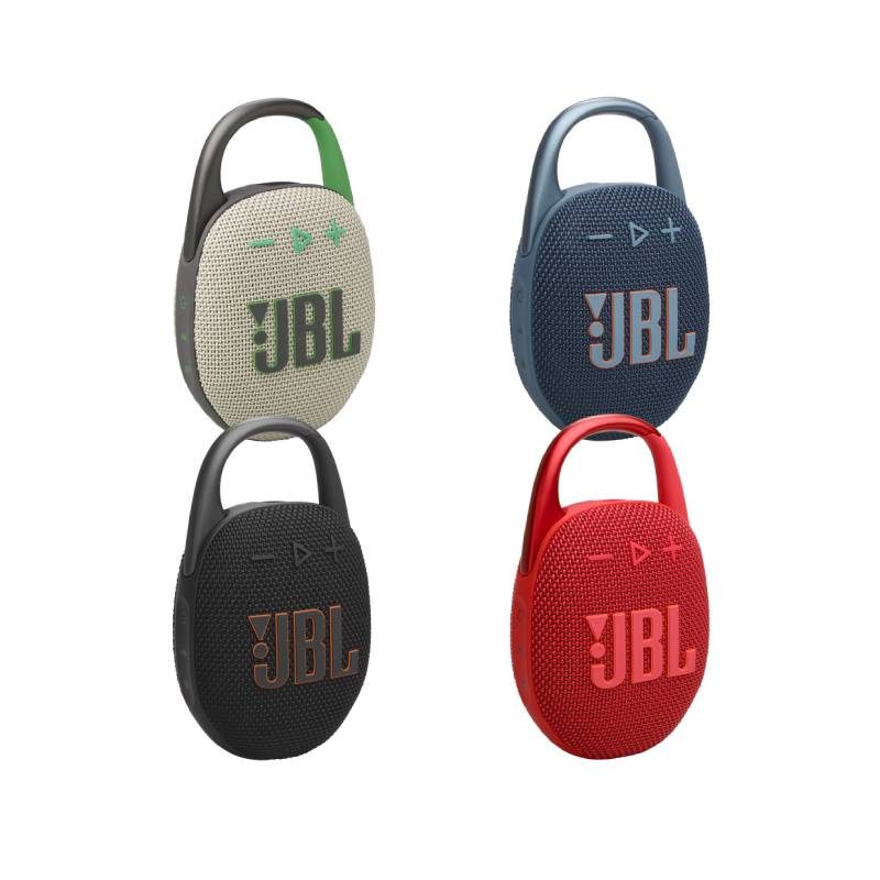 JBL Clip 5 Portable Bluetooth Speaker