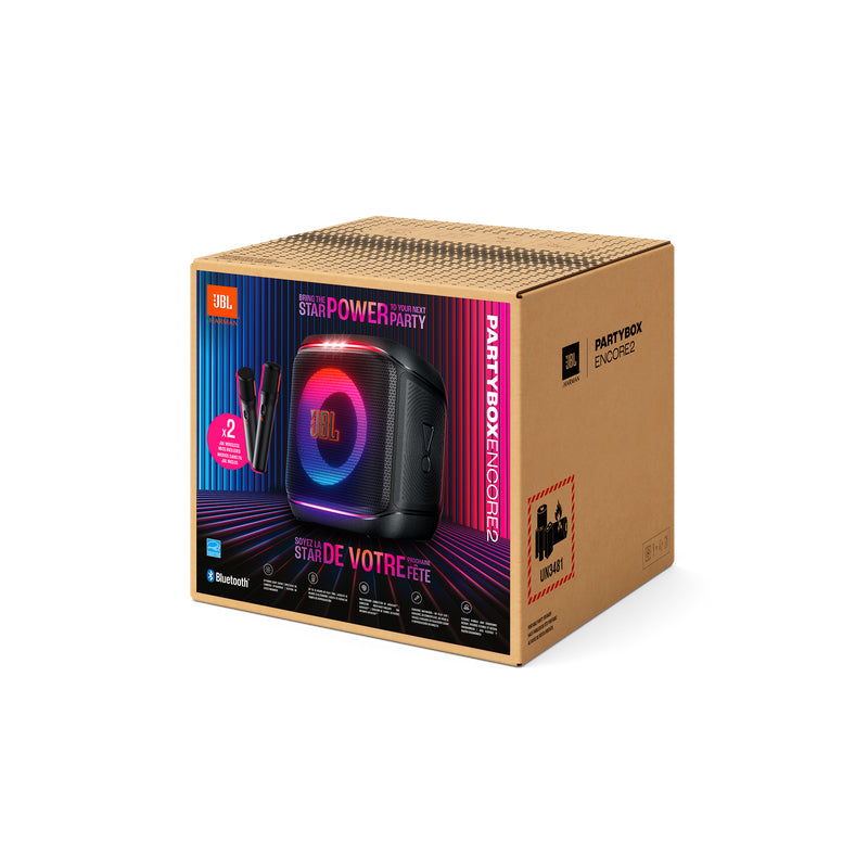 JBL PartyBox Encore2 2MIC Speaker