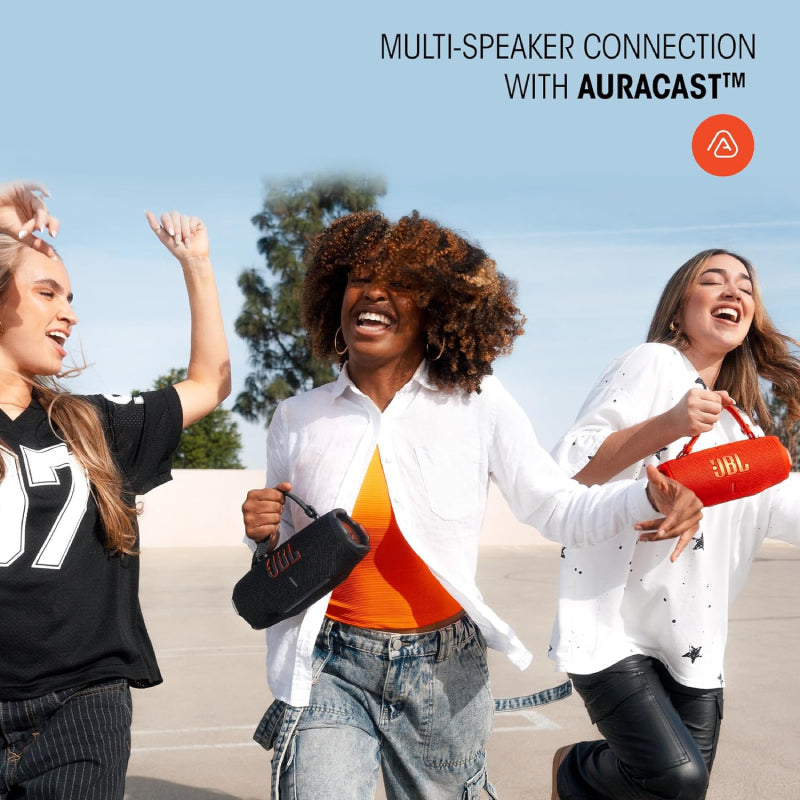 JBL Charge 6 Bluetooth Speaker - XtraSure | Apple Authorized Reseller in Myanmar