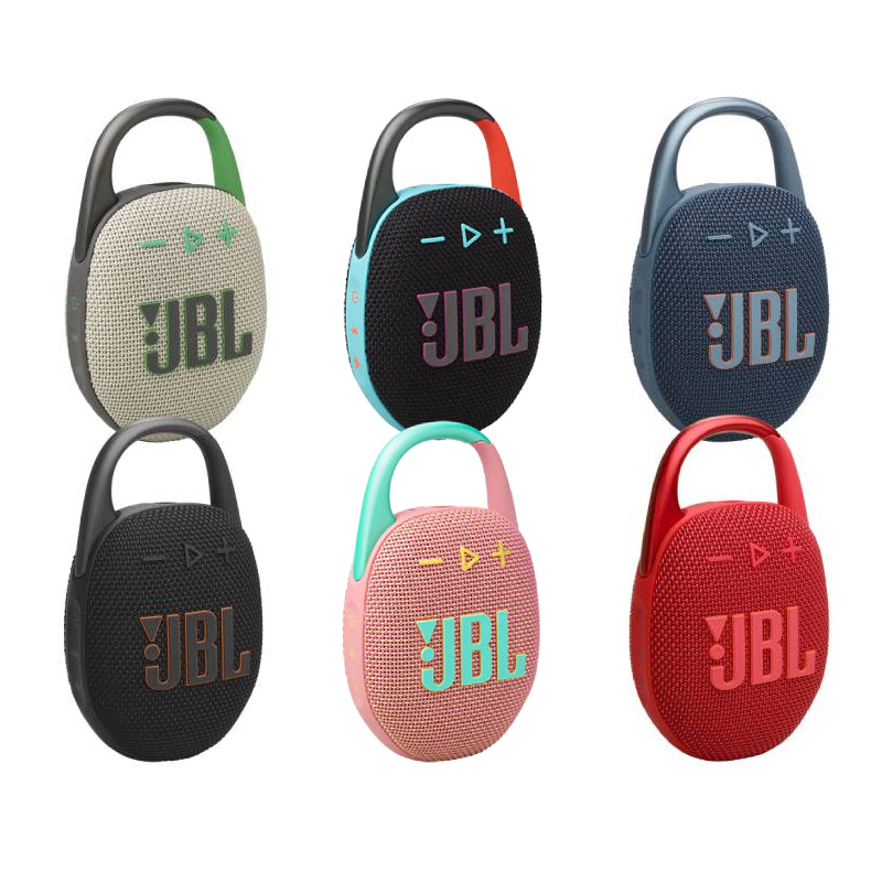 JBL Clip 5 Portable Bluetooth Speaker