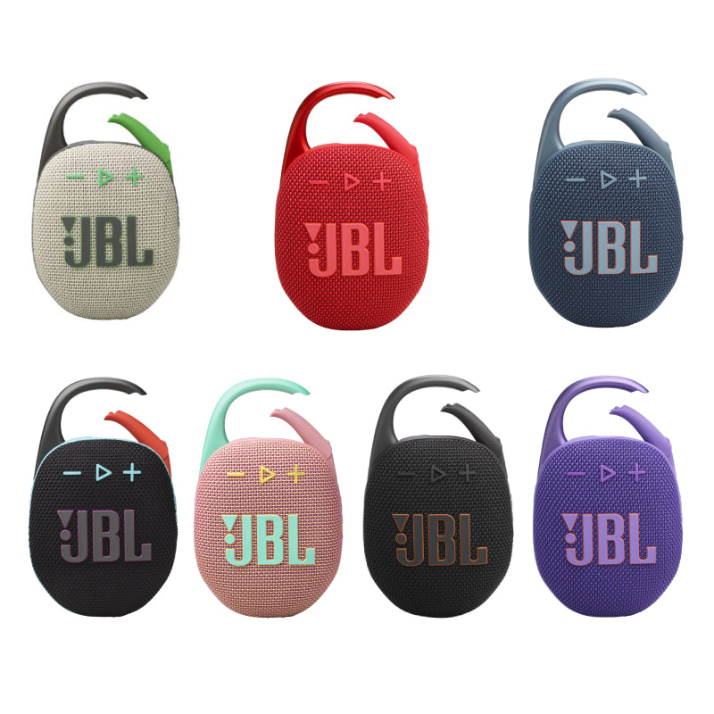 JBL Clip 5 Portable Bluetooth Speaker