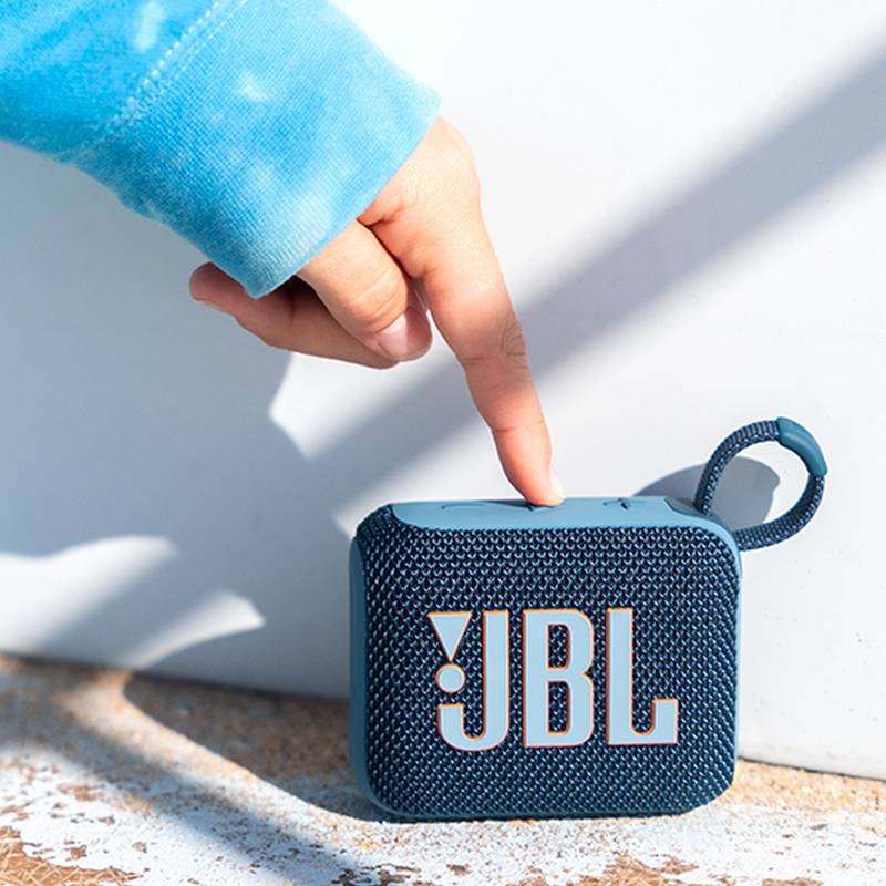 JBL GO 4 Portable Bluetooth Speaker