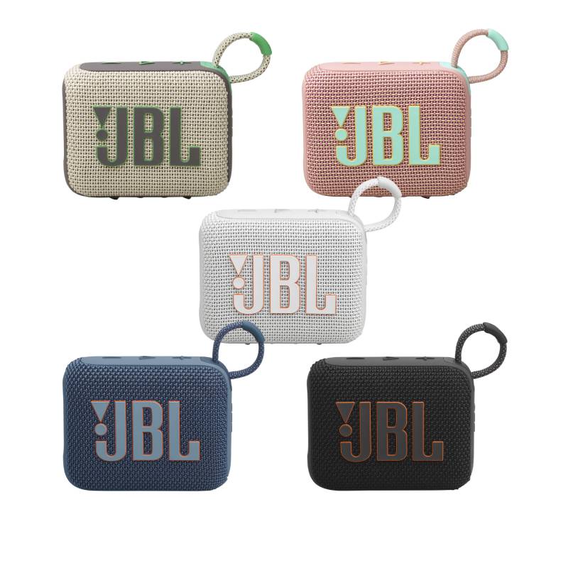 JBL GO 4 Portable Bluetooth Speaker