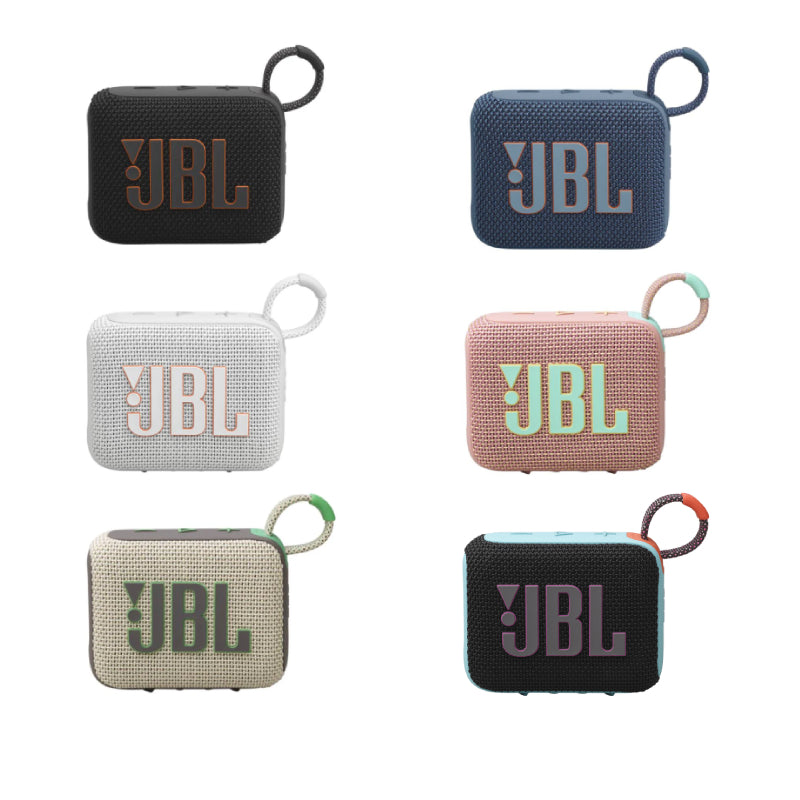 JBL GO 4 Portable Bluetooth Speaker