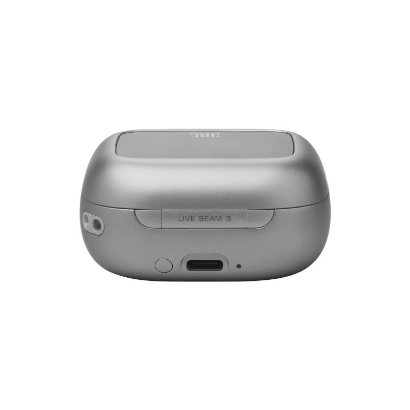 JBL LIVE BEAM 3 シルバー ワイヤレスイヤホン JBL Live Beam 3 True Wireless Earbuds in Silver