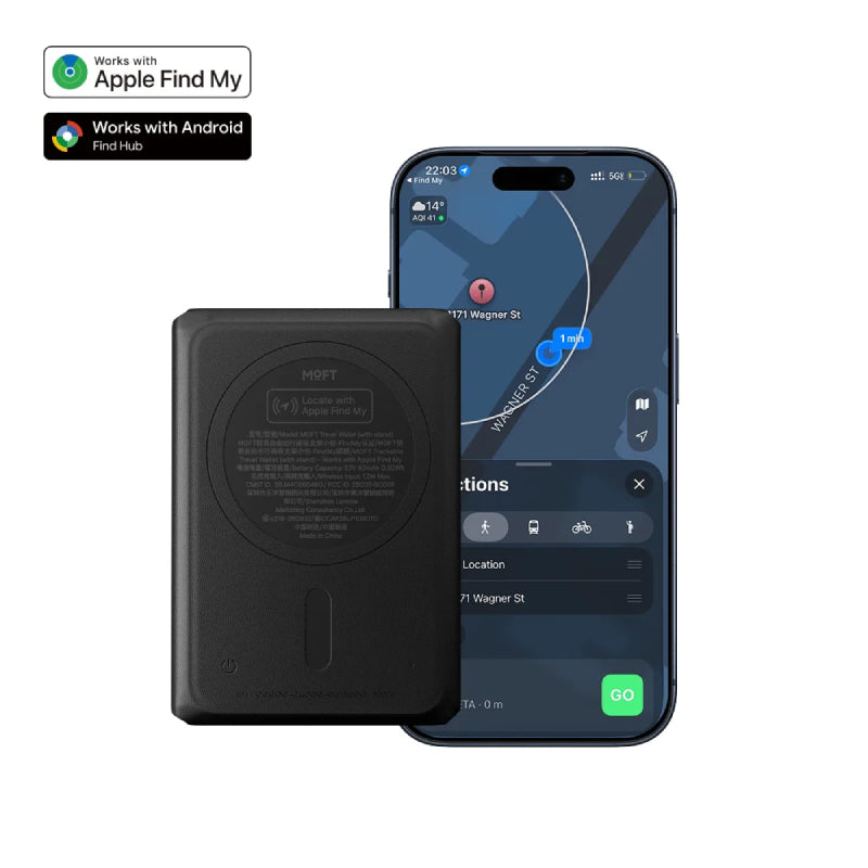 MOFT Trackable Travle Wallet