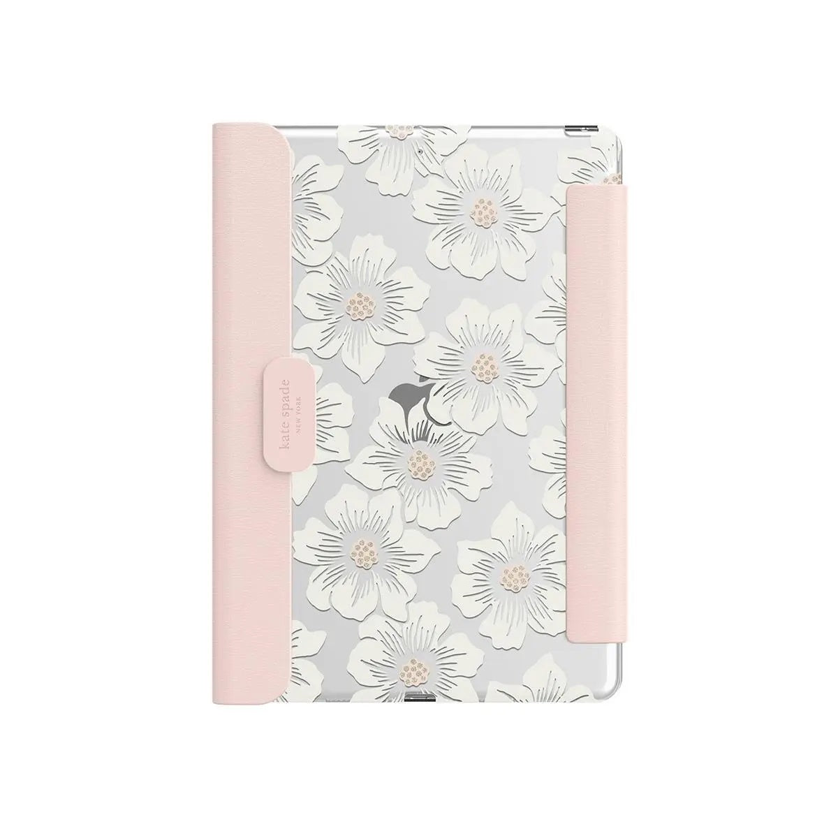 Kate Spade New York Protective Folio Case for iPad Mini 6th Gen(Hollyhock Floral)