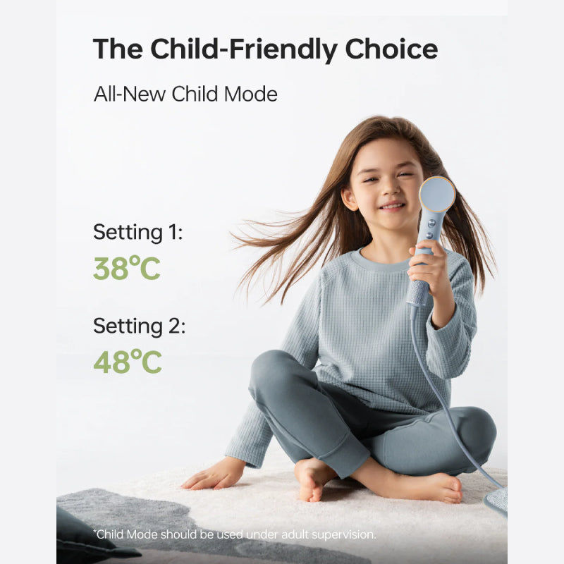 Laifen Mini Hight-speed hair dry(1100W)