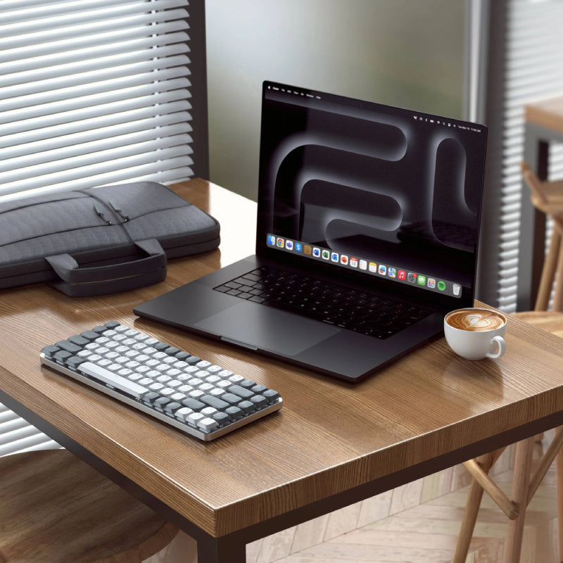Satechi SM1 Slim Mechanical Backlit Bluetooth Keyboard (US English)