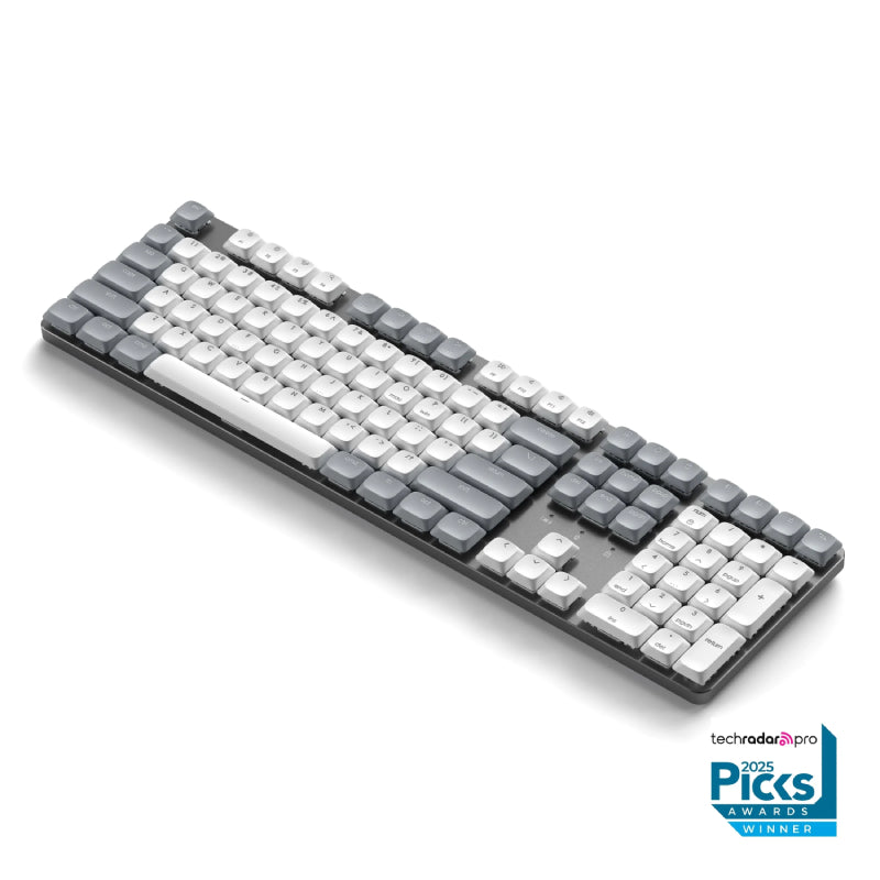 Satechi SM3 Slim Mechanical Backlit Bluetooth Keyboard (US English)