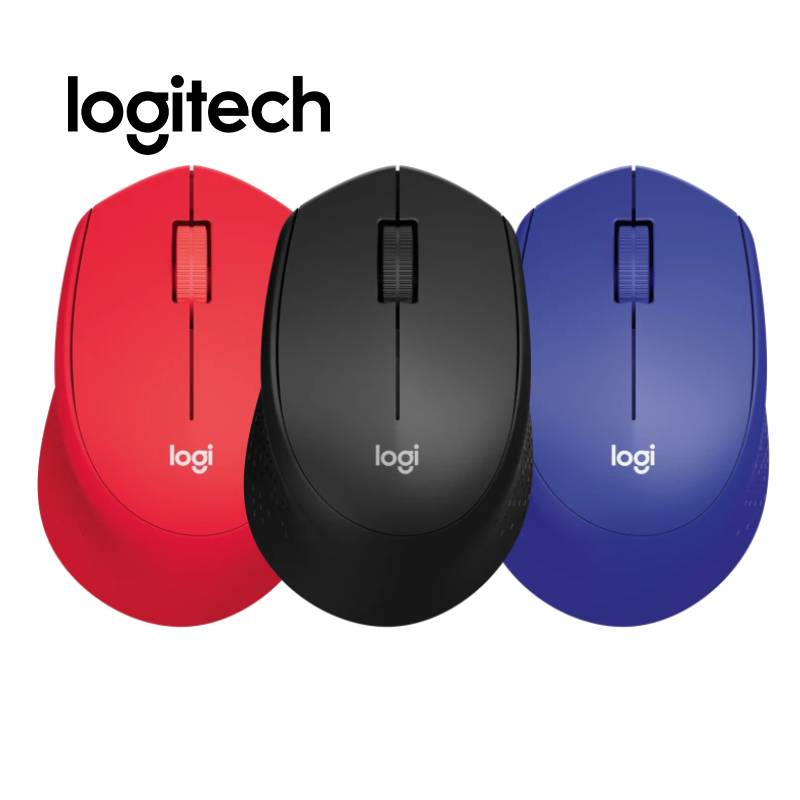 Logitech Silent Plus Wireless Mouse (M331)