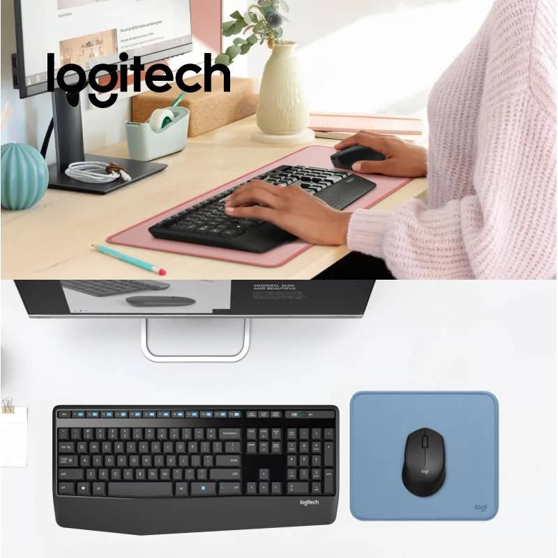 Logitech Silent Plus Wireless Mouse (M331)