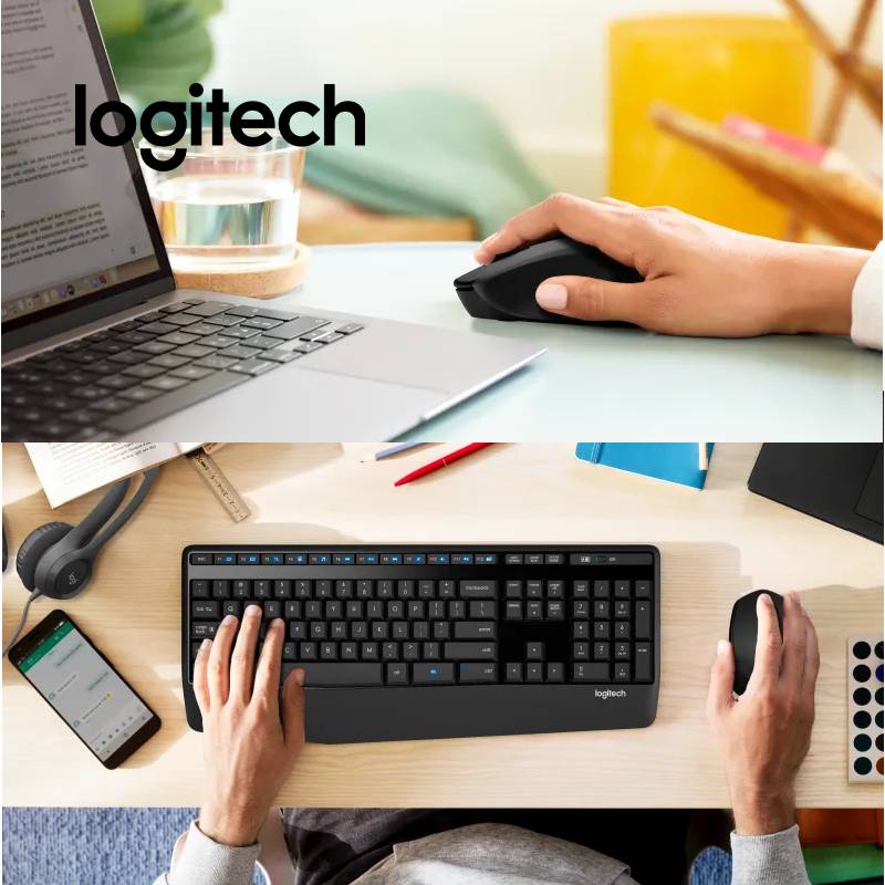 Logitech Silent Plus Wireless Mouse (M331)