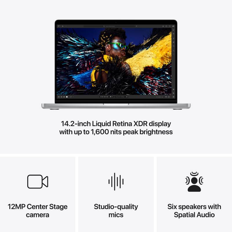 M4 MacBook Pro 14-inch (2024)