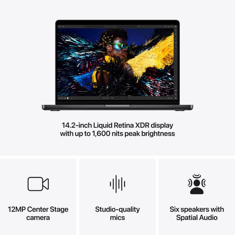 M4 MacBook Pro 14-inch (2024)