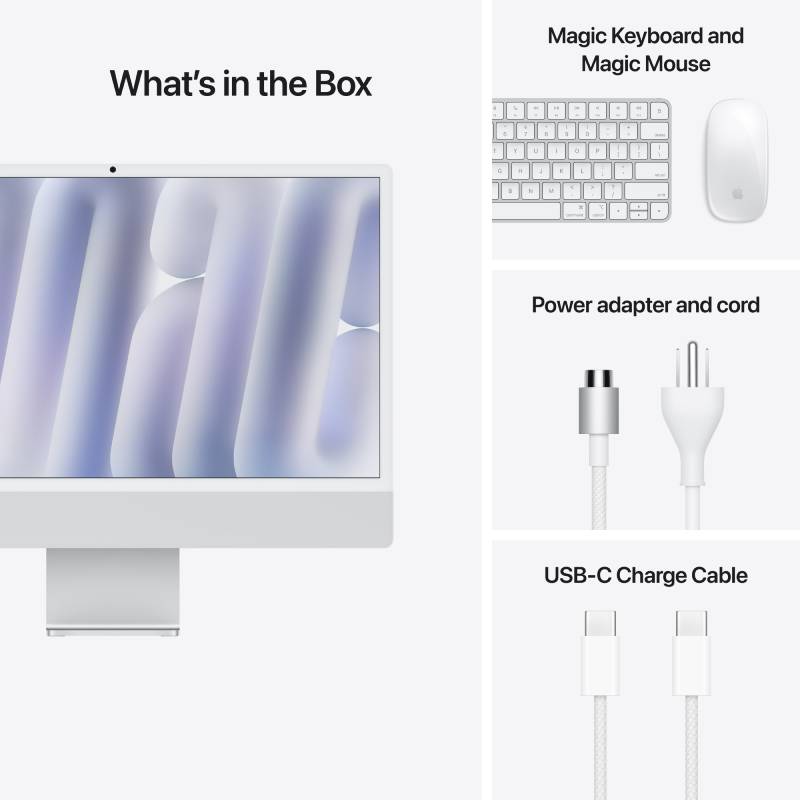 M4 iMac with Retina 4.5K display 24-inch (Nano-texture glass)