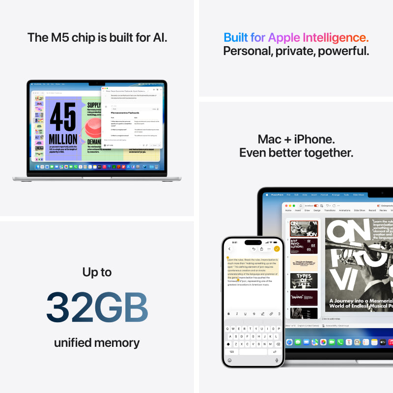 M5 MacBook Air 13-inch (2026)