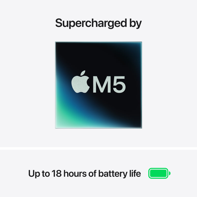 M5 MacBook Air 15-inch (2026)
