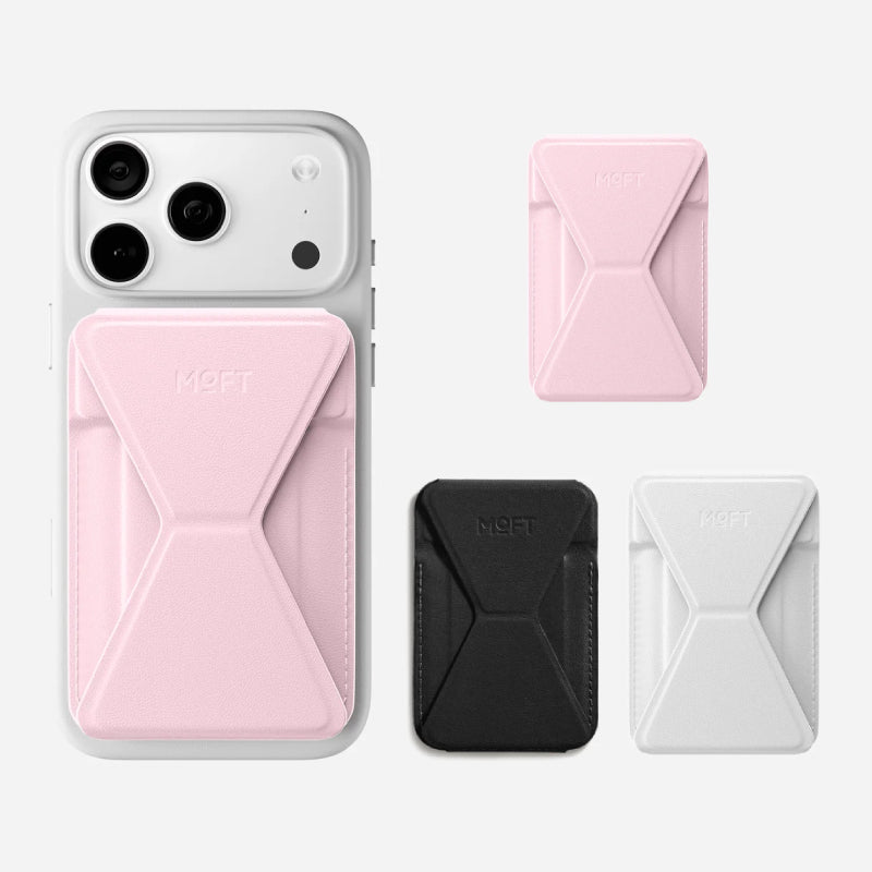 MOFT Snap-on Phone Stand & Wallet MOVAS™ - MagSafe Compatible