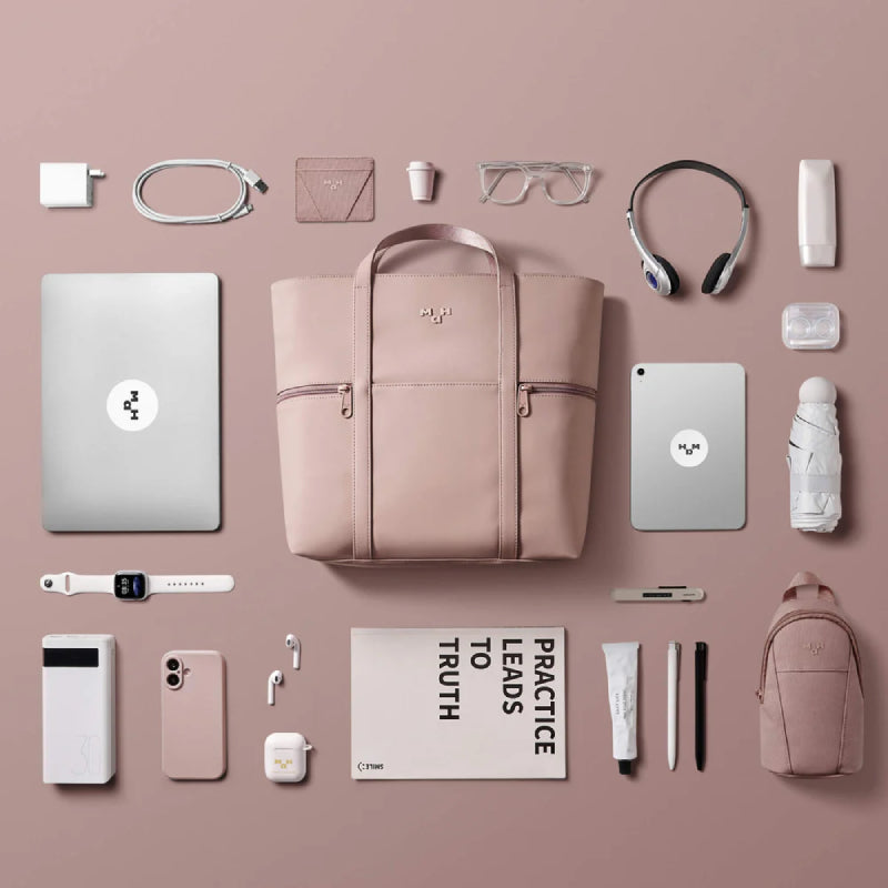 MaH Siro Tote PU 2-Way Bag (Up to 10") 11L