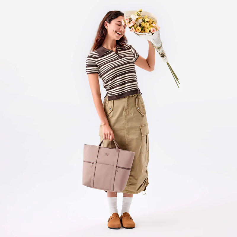 MaH Siro Tote PU 2-Way Bag (Up to 10") 11L