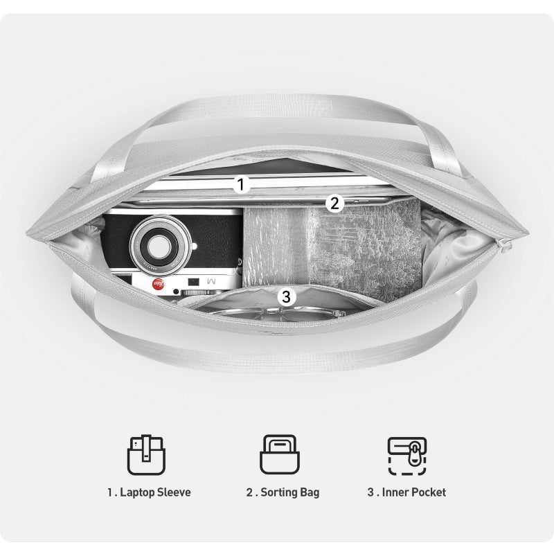 MaH Airy Tote (Up to 16")