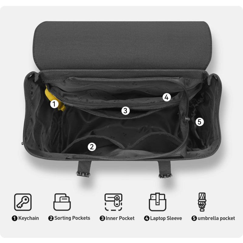 MaH Siro Backpack (Up to 14")