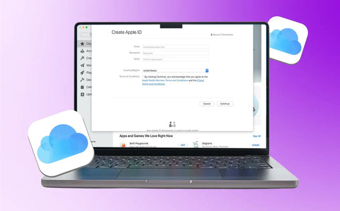 Apple ID နှင့် iCloud လမ်းညွှန်