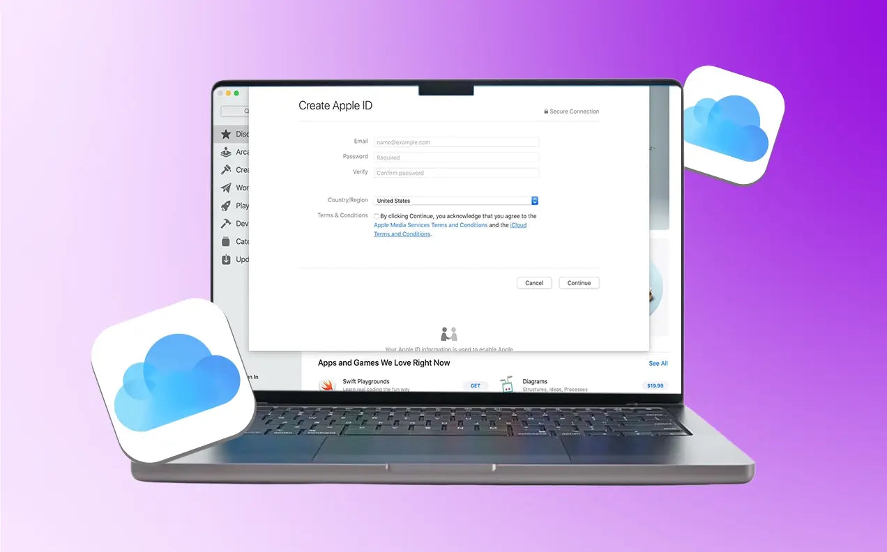 Apple ID နှင့် iCloud လမ်းညွှန်