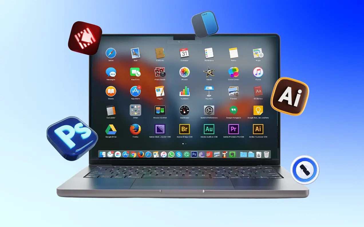 Productivity & Creative Software များလမ်းညွှန်ခြင်း 